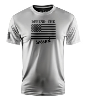 Defend The Second Short Sleeve Shirt Apparel and Accessories White Cotton