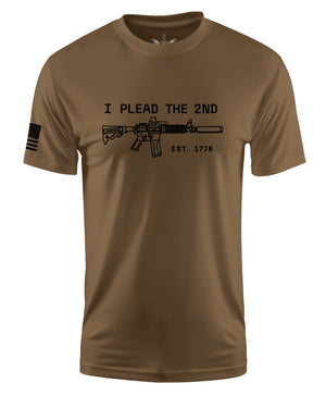 I Plead the 2nd Short Sleeve Shirt in apparel & accessories, and it comes in Tan, Military Green.