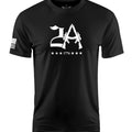 2A 1776 Short Sleeve Shirt Apparel and Accessories Black Cotton
