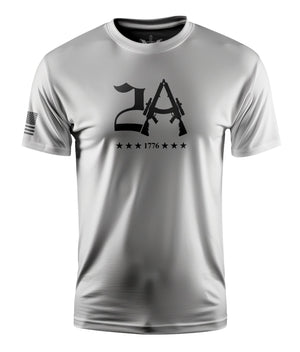 2A 1776 Short Sleeve Shirt Apparel and Accessories White Cotton
