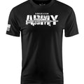 American Army Short Sleeve Shirt Apparel and Accessories Black Cotton