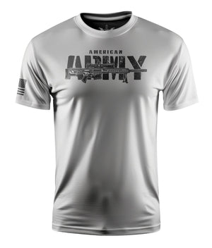 American Army Short Sleeve Shirt Apparel and Accessories White Cotton