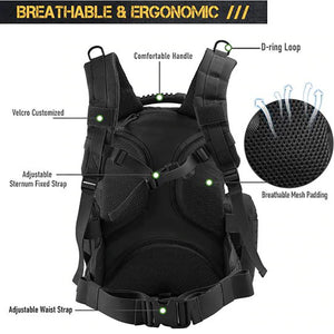 Waterproof Range Backpack Shooting & Range Accessories