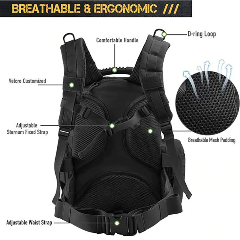 Waterproof Range Backpack Shooting & Range Accessories