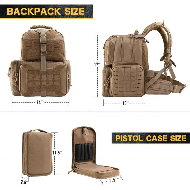 Waterproof Range Backpack Shooting & Range Accessories