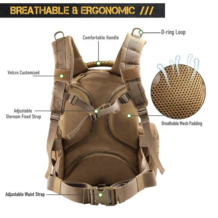 Waterproof Range Backpack Shooting & Range Accessories