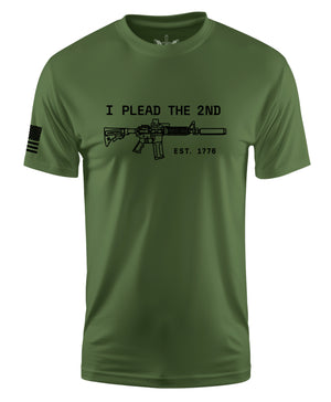 I Plead the 2nd Short Sleeve Shirt in apparel & accessories, and it comes in tan, military green.