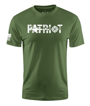 Patriot Short Sleeve Shirt Apparel and Accessories Military Green Cotton