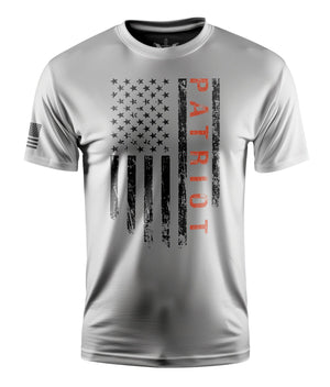 Patriot Flag Short Sleeve Shirt Apparel and Accessories White Cotton