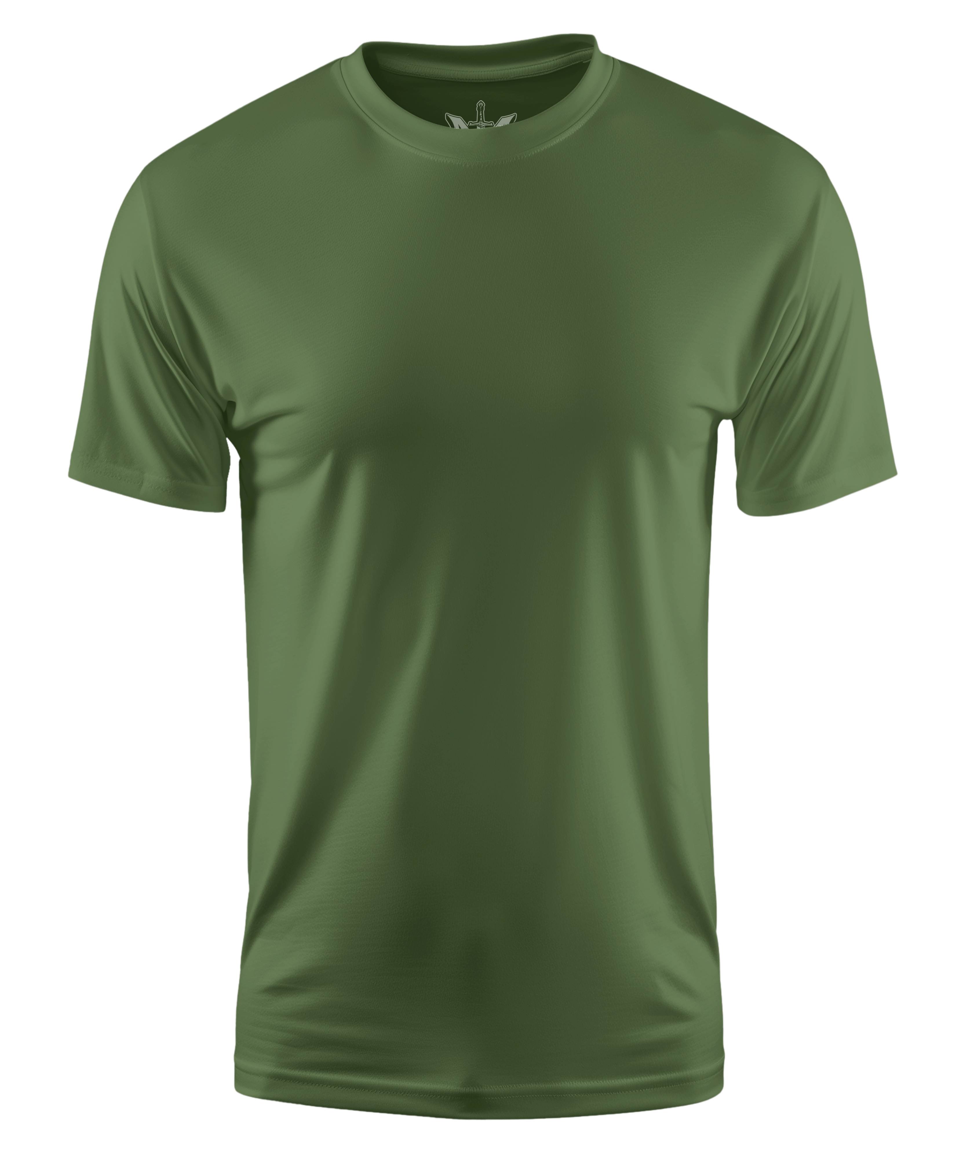 Design Your Own T-shirt Apparel and Accessories Military Green Cotton
