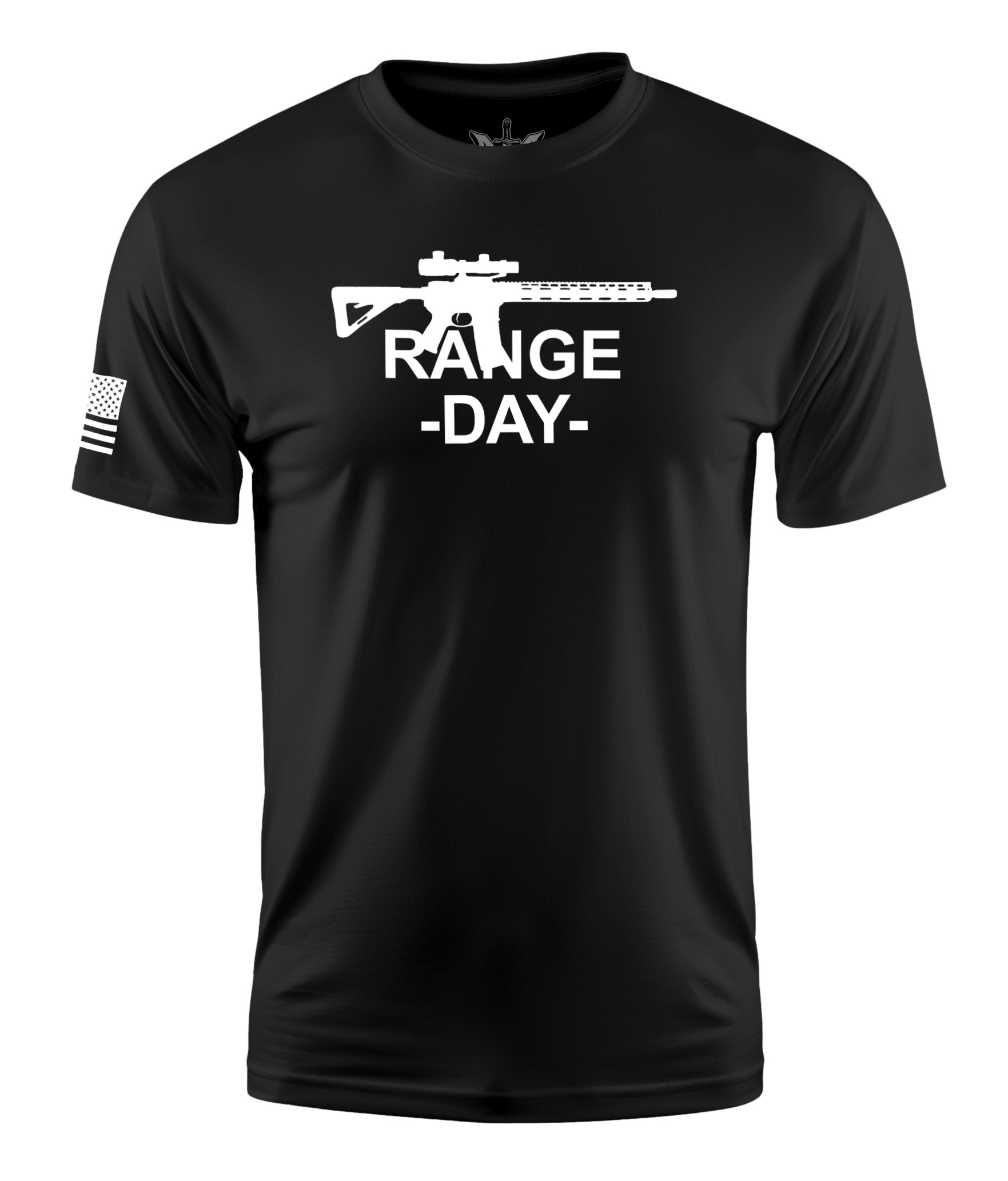Special Range Day Short Sleeve Shirt Apparel and Accessories Black Cotton