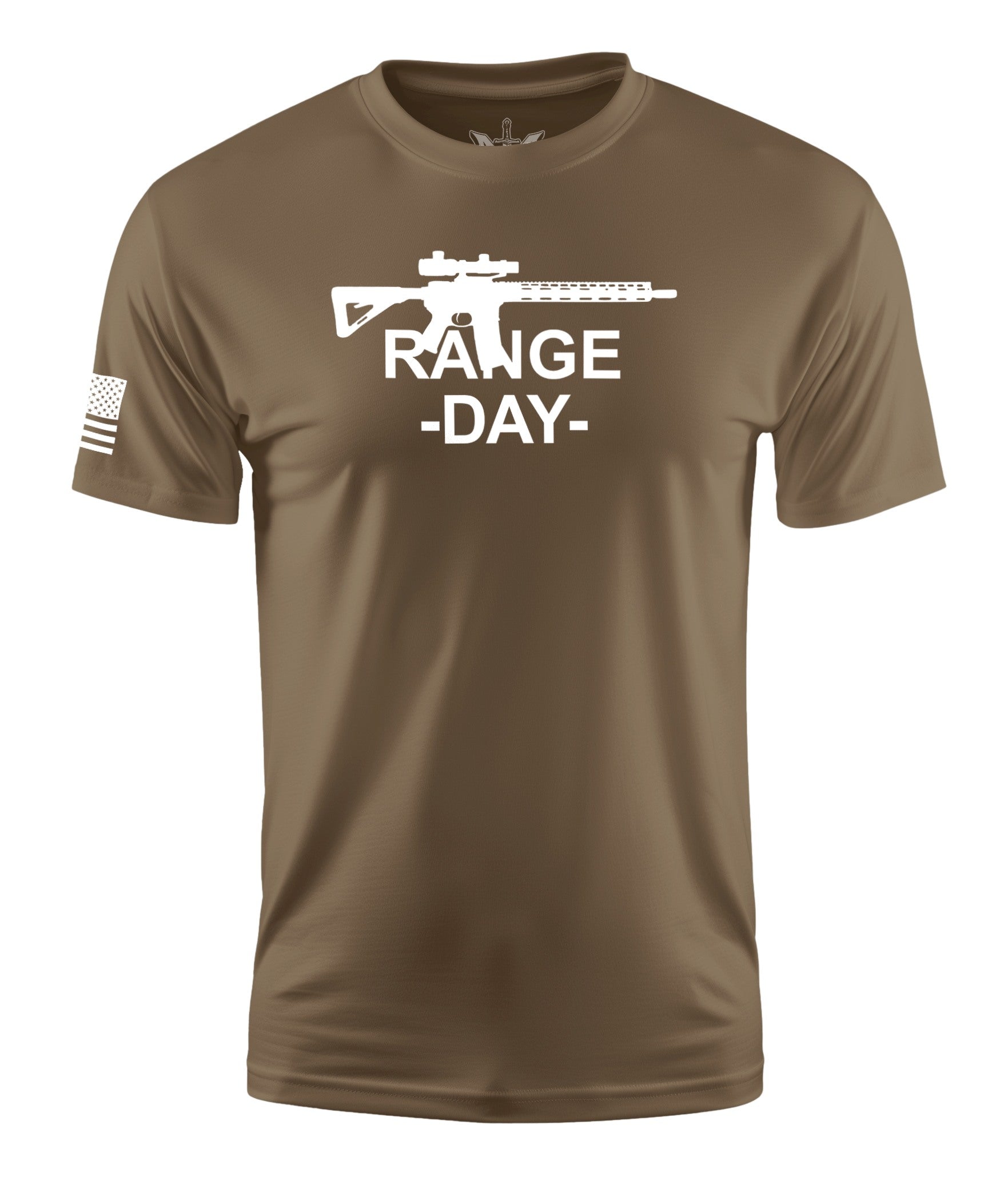 Range Day Short Sleeve Shirt Apparel and Accessories Tan Cotton