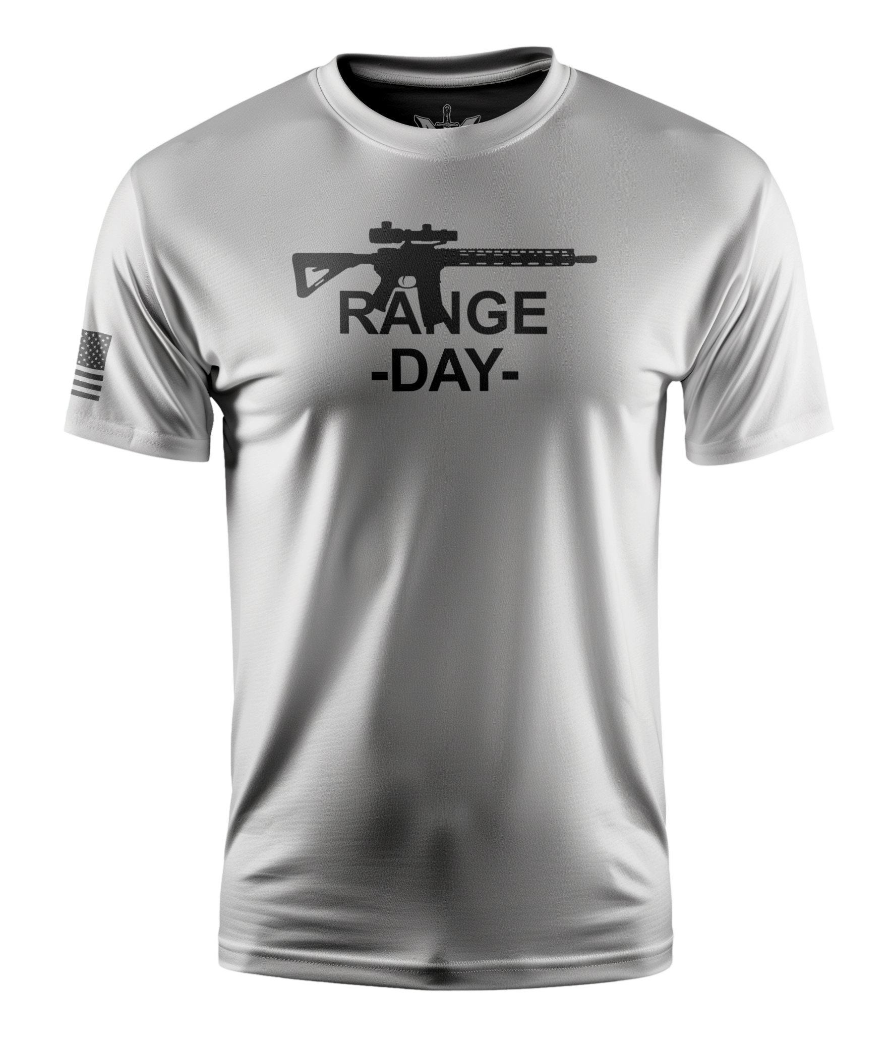 Special Range Day Short Sleeve Shirt Apparel and Accessories White Cotton